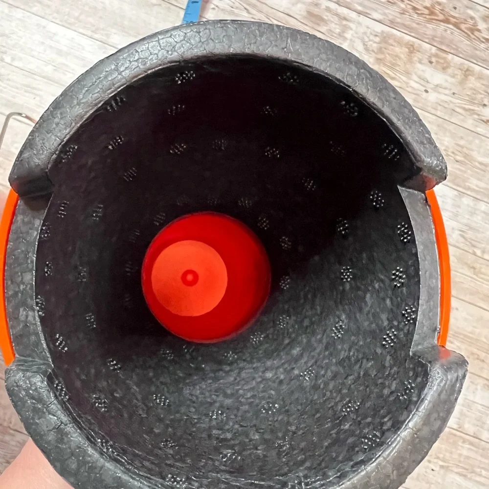 Skybar orange insulated bottle holder